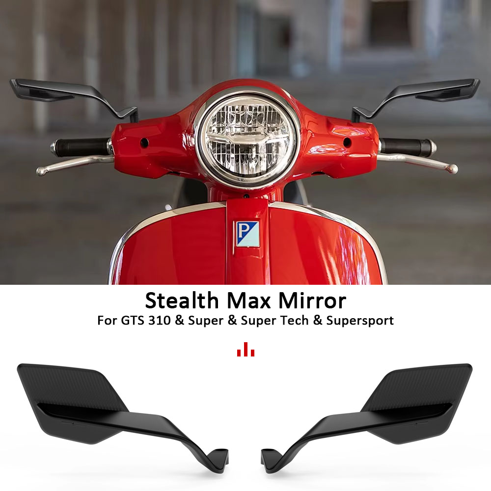 2025 스텔스 맥스 리어뷰 미러 오토바이 NEW GT - Universal Tech Accessories 리뷰 및 가격