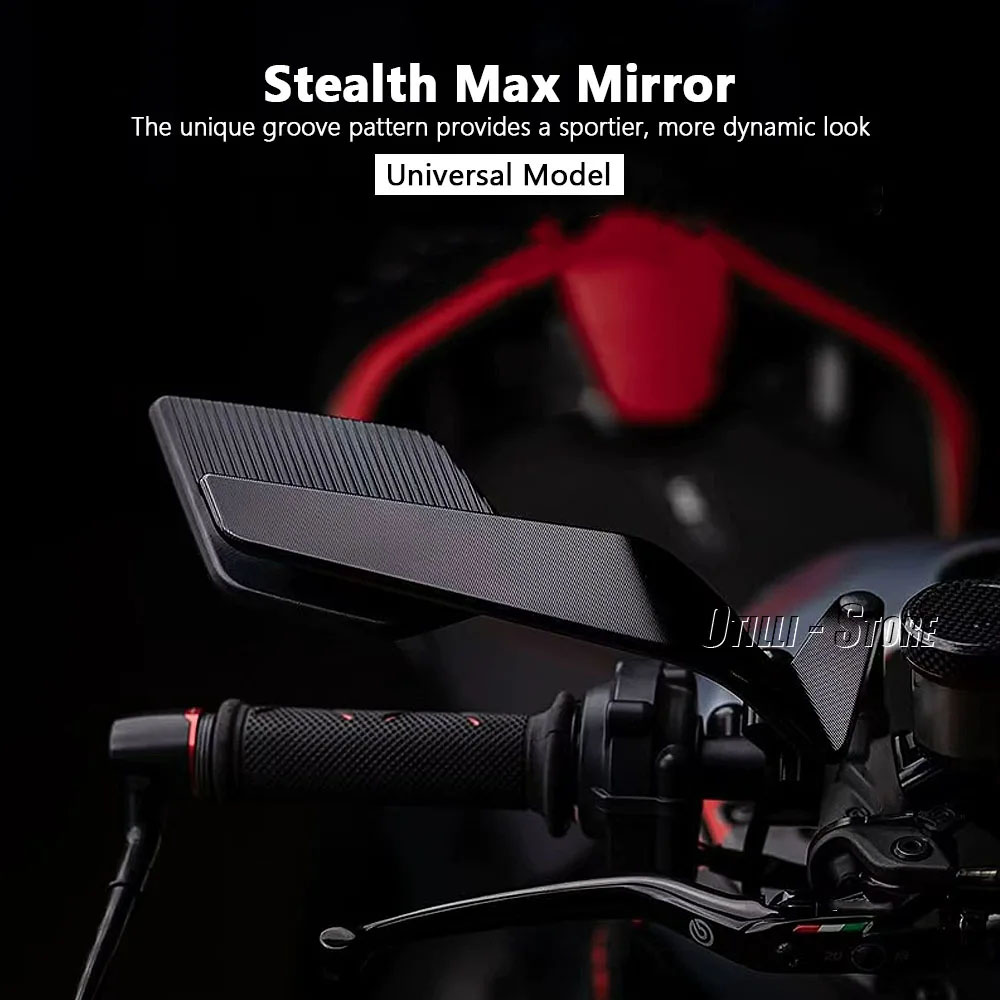 2025 스텔스 맥스 리어뷰 미러 오토바이 NEW GT - Universal Tech Accessories 리뷰 및 가격