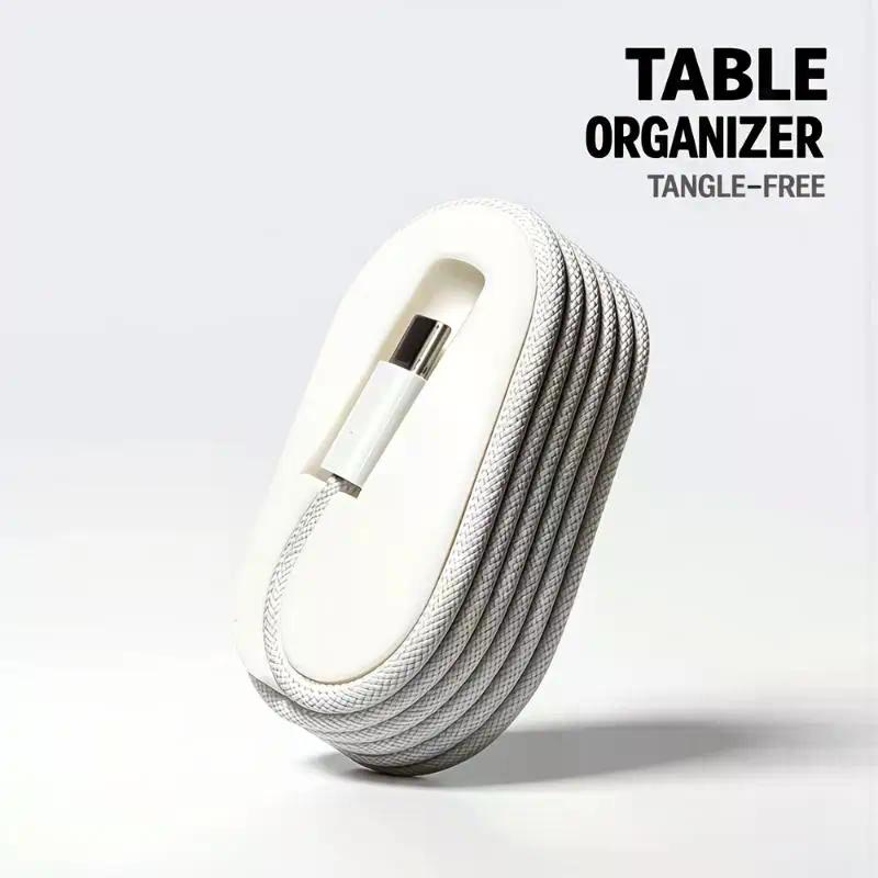 휴대용 케이블 정리기: 1m 브레이드 데이터 케이블 여 - Travel Cable Organizer 리뷰 및 가격