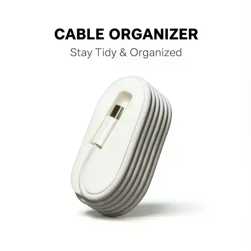 휴대용 케이블 정리기: 1m 브레이드 데이터 케이블 여 - Travel Cable Organizer 리뷰 및 가격