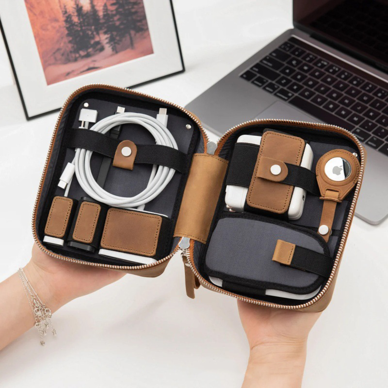 휴대용 전자제품 정리 가방, 충전기 케이블 보관 가방, - Tech Accessories Travel Organizer Pouch 리뷰 및 가격