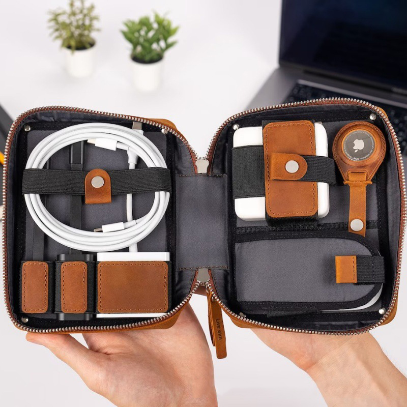 휴대용 전자제품 정리 가방, 충전기 케이블 보관 가방, - Tech Accessories Travel Organizer Pouch 리뷰 및 가격