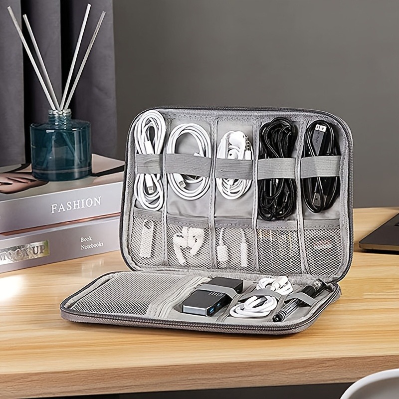 멀티 포켓 전자기기 액세서리 박스 - 여행용 케이블 정 - Tech Accessories Travel Organizer Pouch 리뷰 및 가격