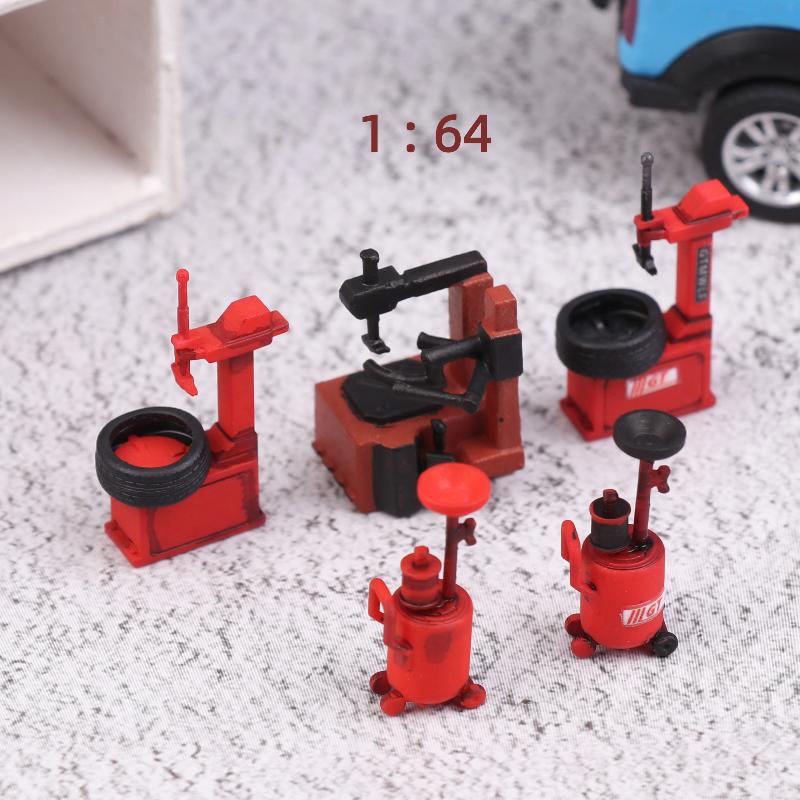 1:64 시뮬레이션 오일 수집기 미니어처 타이어 픽커  - Tech Accessories 리뷰 및 가격