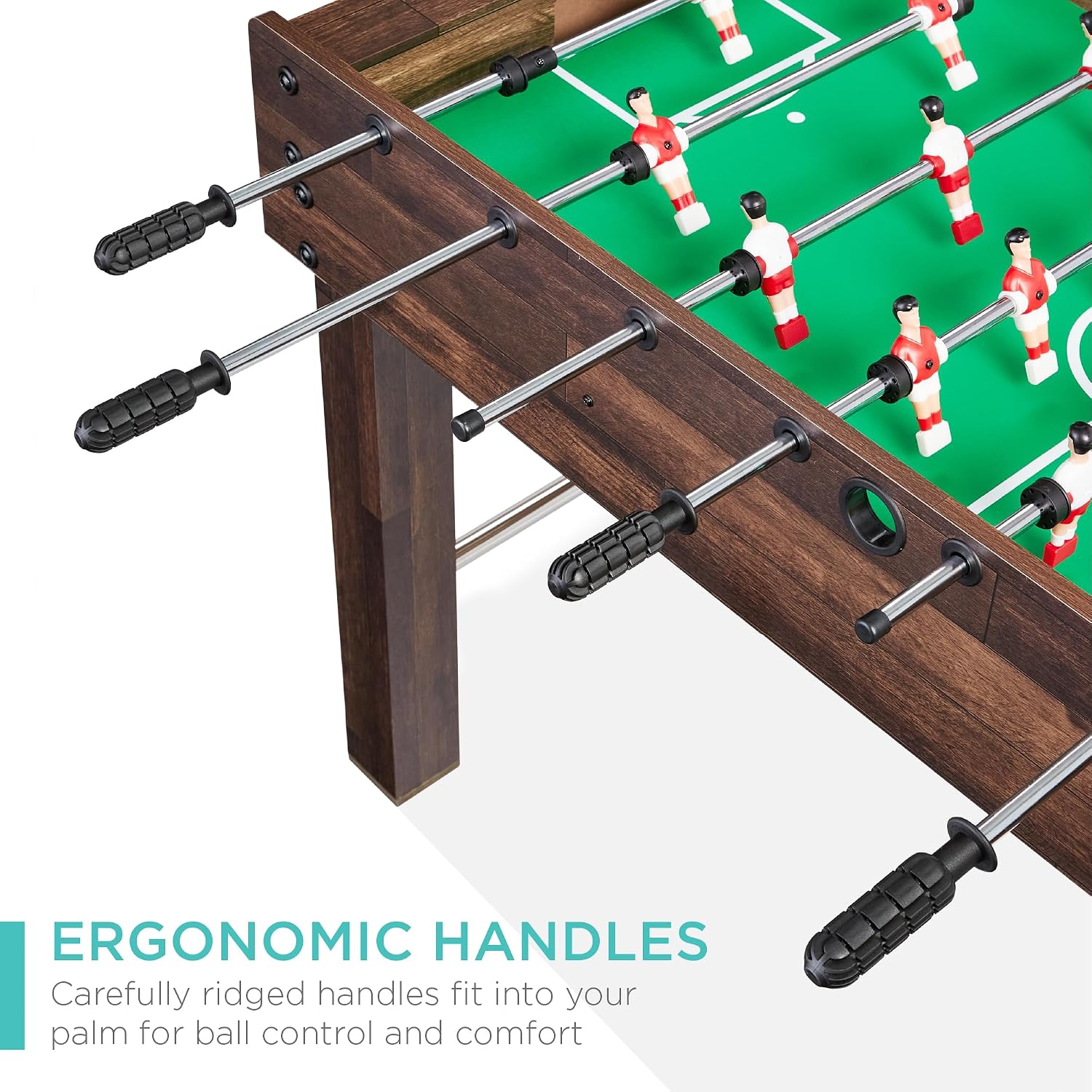 풀 사이즈 푸스볼 테이블, 헤비 듀티 아케이드 축구 게 - Tech Accessories For Office Desk 리뷰 및 가격