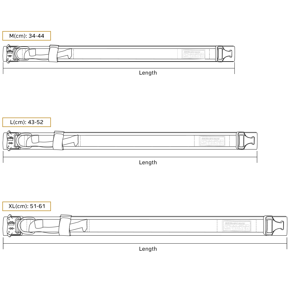 우수한 엘리트 스패커 개 전술 칼라 LED 나일론 목걸 - Tech Dog Accessories 리뷰 및 가격