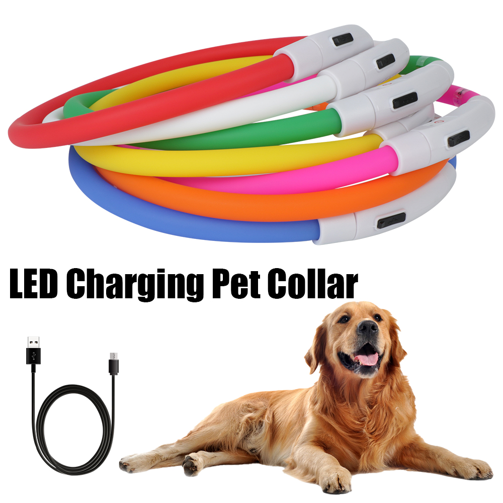 개 손실 방지 Led Usb 개 목걸이 애완 동물 액세 - Tech Dog Accessories 리뷰 및 가격