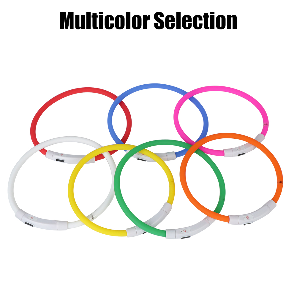 개 손실 방지 Led Usb 개 목걸이 애완 동물 액세 - Tech Dog Accessories 리뷰 및 가격