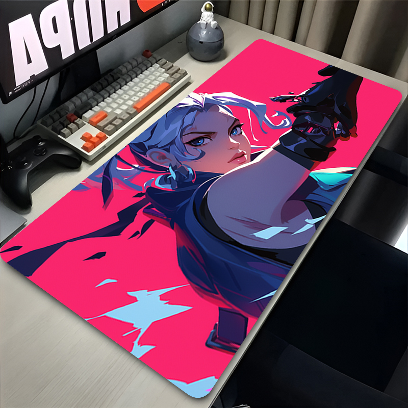 마우스 패드 핫 게임 발로란트 제트 XXL 게이밍 액세 - Tech Accessories For Office Desk 리뷰 및 가격