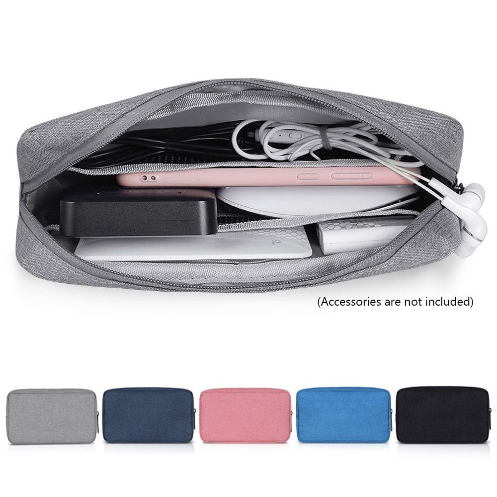 여행용품 정리함 USB 케이블 이어폰 가젯 기기 파우치 - Travel Cable Organizer 리뷰 및 가격