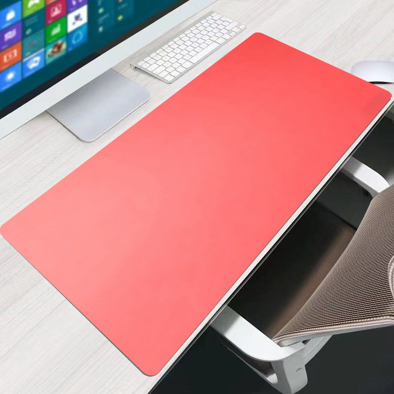 레드 마우스 패드 사무실 확장형 데스크 매트 90x40 - Tech Accessories For Office Desk 리뷰 및 가격
