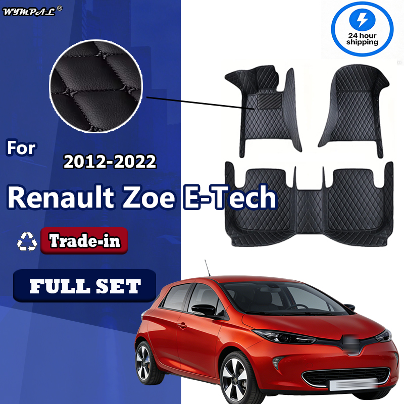 Renault Zoe E-Tech Electric 20 - Tech Accessories 2022 리뷰 및 가격