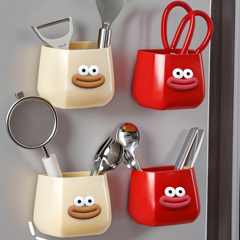 펜홀더, 자석흡착, 수납함, 냉장고, 가정용 데스크탑  - Pen Holder Magnetic 리뷰 및 가격