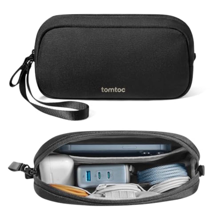 전자제품 정리함 여행용 케이스, 필수품용 케이블 정리함 - Tech Accessories Travel Organizer Pouch 리뷰 및 가격