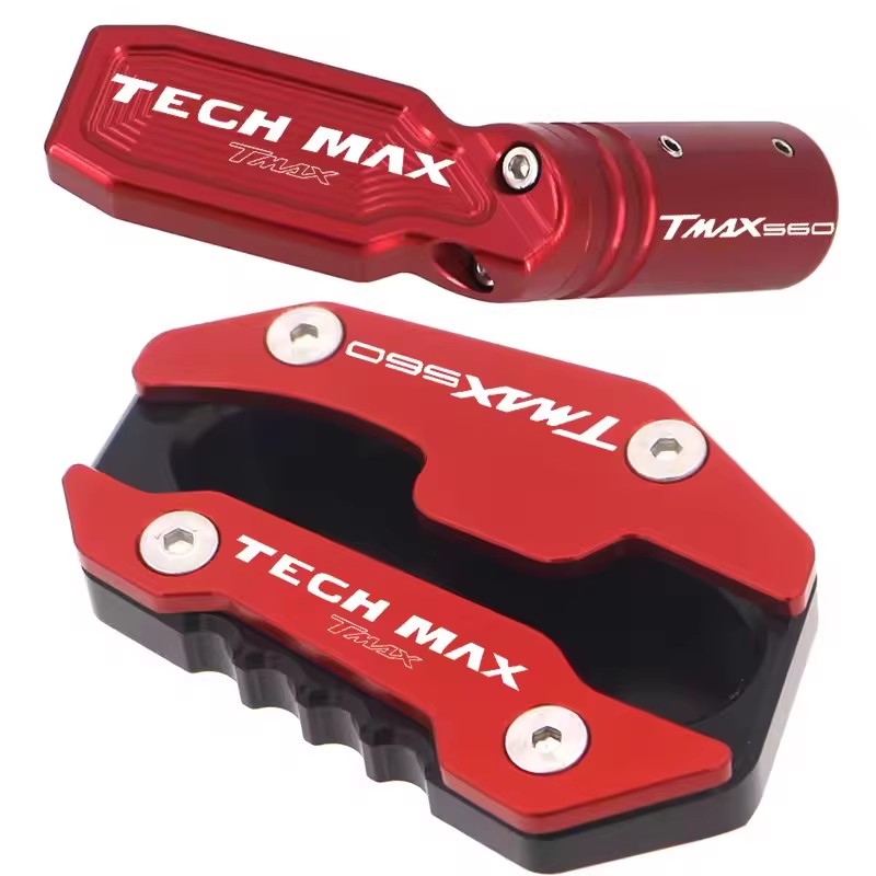 오토바이 킥 스탠드 풋 사이드 스탠드 확장 패드 Yam - Tech Accessories 2022 리뷰 및 가격