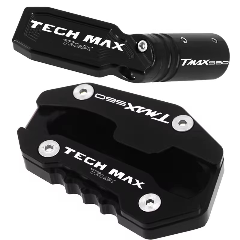 오토바이 킥 스탠드 풋 사이드 스탠드 확장 패드 Yam - Tech Accessories 2022 리뷰 및 가격