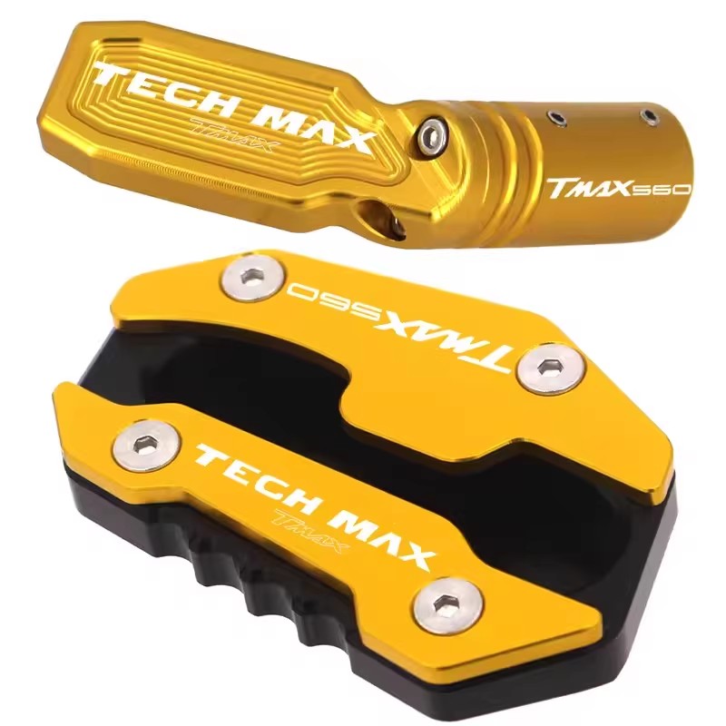 오토바이 킥 스탠드 풋 사이드 스탠드 확장 패드 Yam - Tech Accessories 2022 리뷰 및 가격