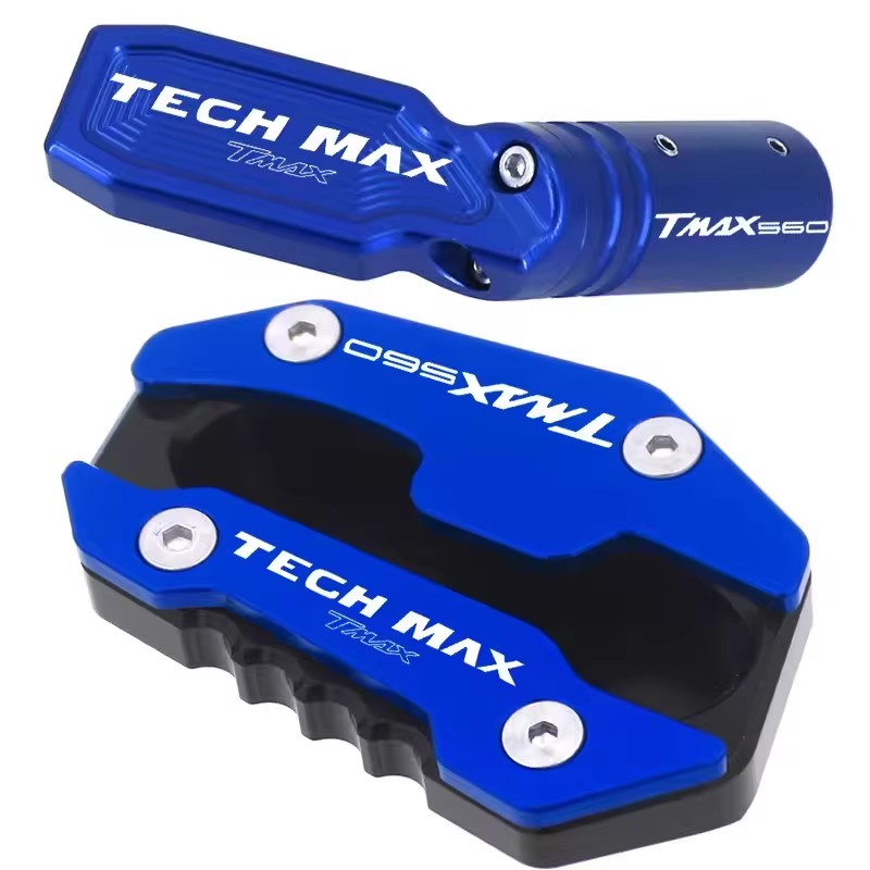 오토바이 킥 스탠드 풋 사이드 스탠드 확장 패드 Yam - Tech Accessories 2022 리뷰 및 가격