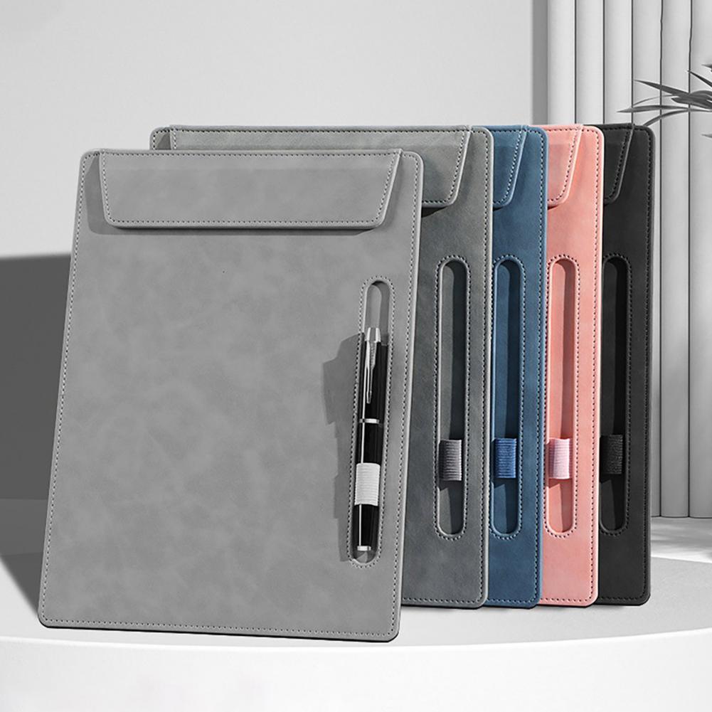 문서 정리 쓰기 패드 자기 페이지 클립이 있는 인조 가 - Pen Holder Magnetic 리뷰 및 가격