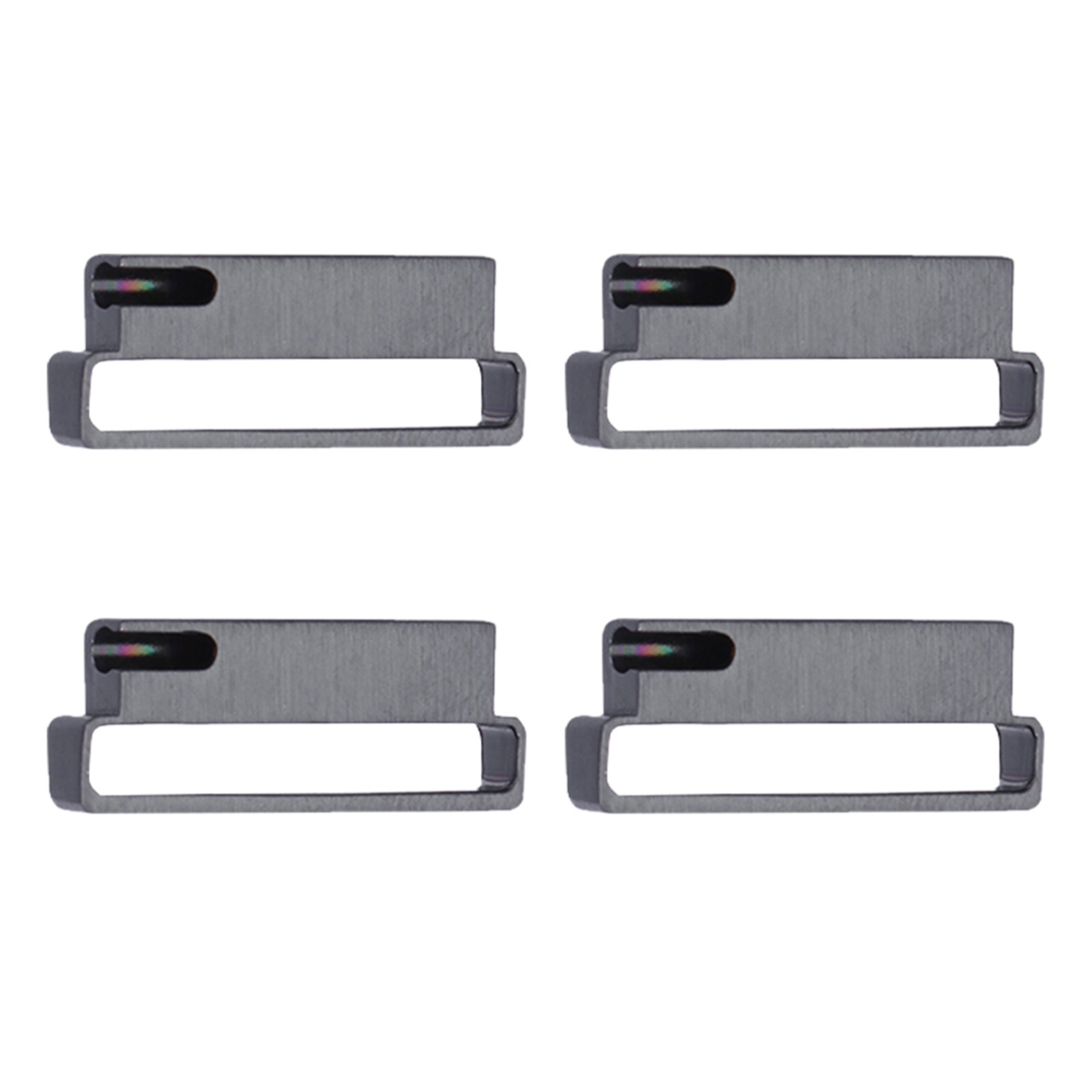 4Pcs 하이테크 스테인레스 스틸 시계 밴드 커넥터 어 - Universal Tech Accessories 리뷰 및 가격