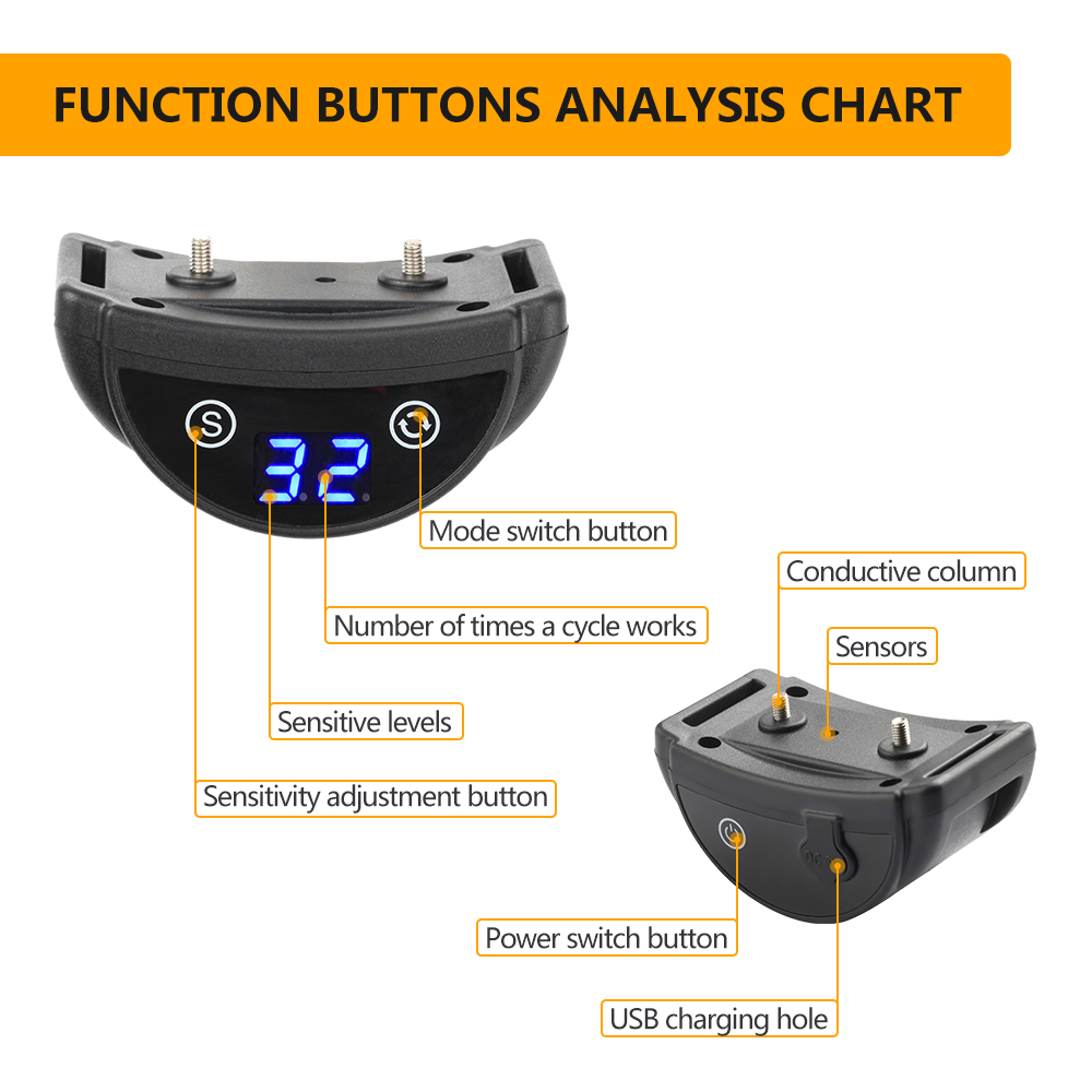 개를 위한 나무 껍질 충격 고리 자동 빠른 나무 껍질  - Tech Dog Accessories 리뷰 및 가격