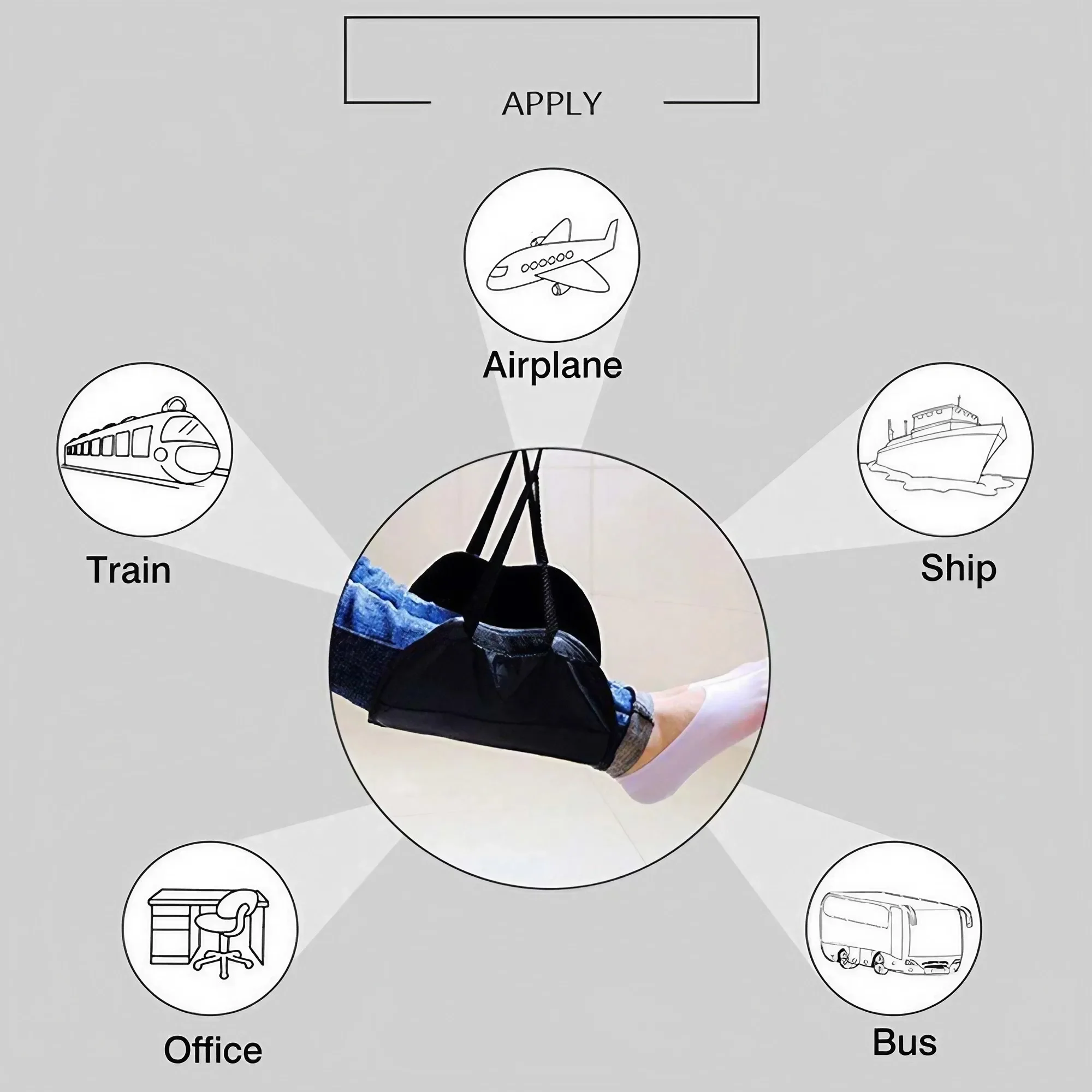 자동차 발 나머지 휴대용 사무실 레저 홈 데스크 피트  - Tech Accessories For Office Desk 리뷰 및 가격